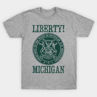 Liberty Michigan T-Shirt